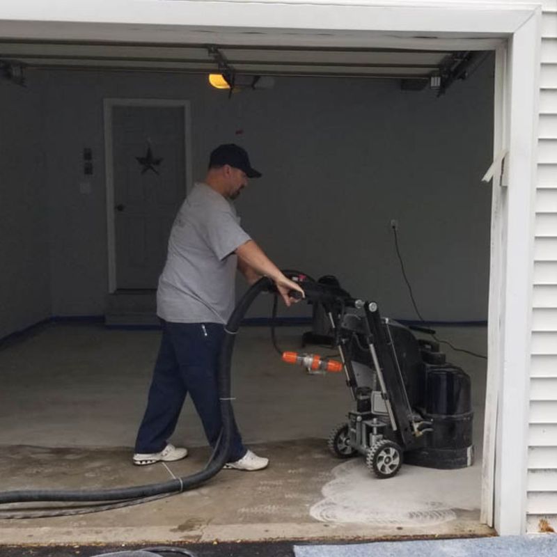 Polyaspartic Floor Coating Looking To Refinish Concrete? Here's Why P